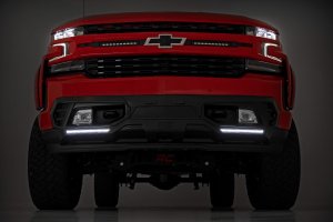 Chevrolet Silverado 1500 Front Bumper Fascia Cover Kit - Rough Country - LED Fascia Cover Kit - '19-'22 Chevrolet Silverado 1500 Front Bumper Fascia Cover Kit - Rough Country - LED Fascia Cover Kit - '19-'22